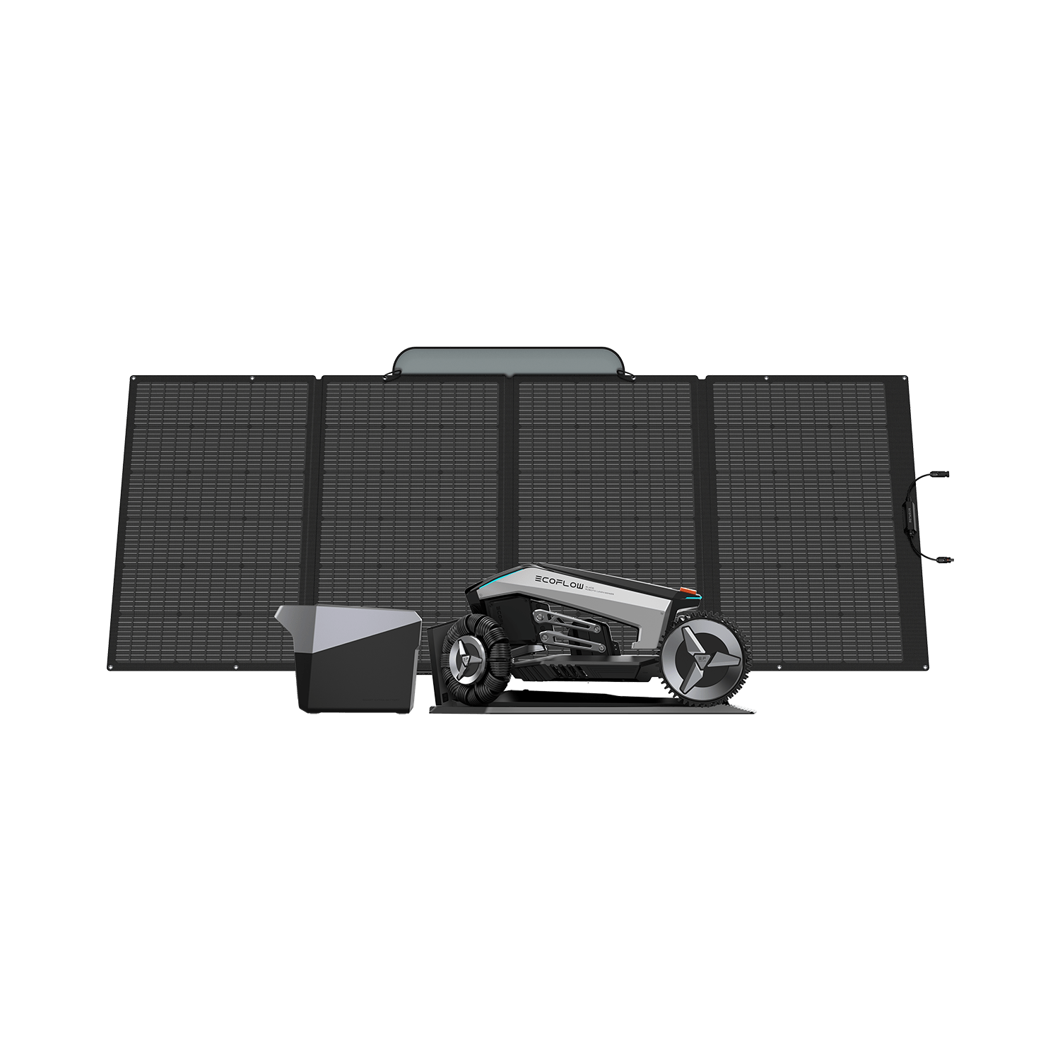 EcoFlow BLADE Robotic Lawn Mower BLADE + Smart Extra Battery + 400W Solar Panel