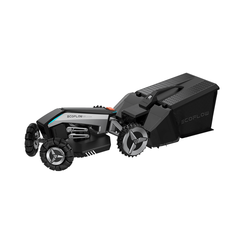 Load image into Gallery viewer, EcoFlow BLADE Robotic Lawn Mower BLADE + Lawn Sweeper Kit
