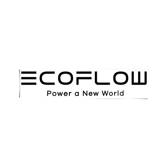 EcoFlow Brand Logo Stickers