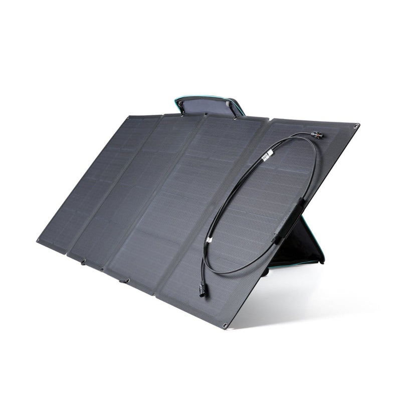 Load image into Gallery viewer, EcoFlow DELTA + 160W Solar Panel
