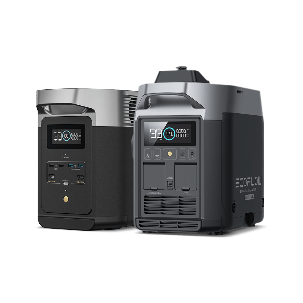 EcoFlow DELTA 2 EcoFlow Smart Generator EcoFlow UK EcoFlow DELTA 2 EcoFlow Smart Generator EcoFlow UK