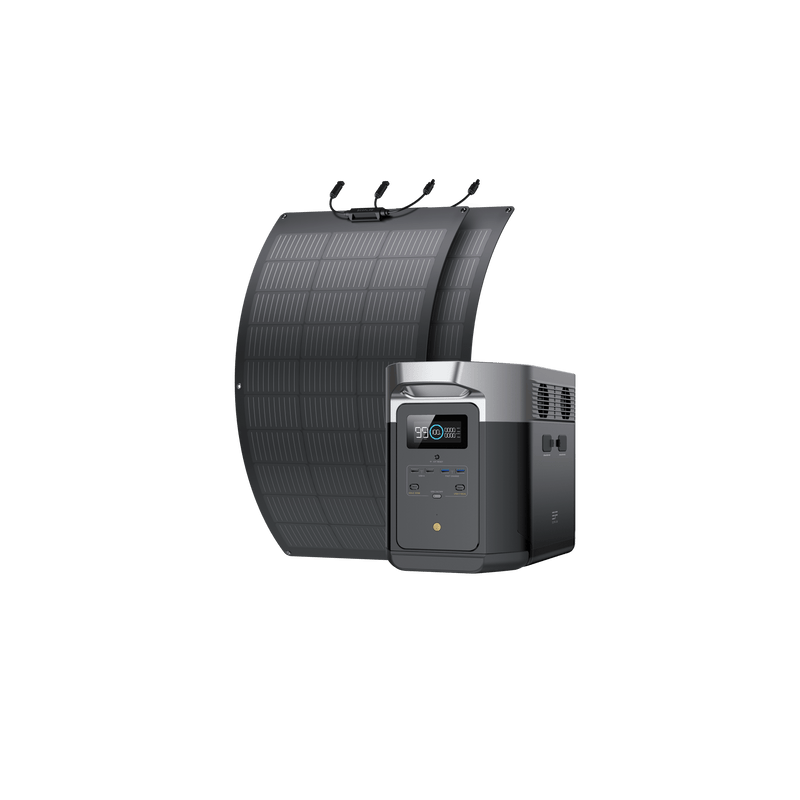 Load image into Gallery viewer, EcoFlow DELTA Max + 100W Flexible Solar Panel DELTA Max 1600 / 2
