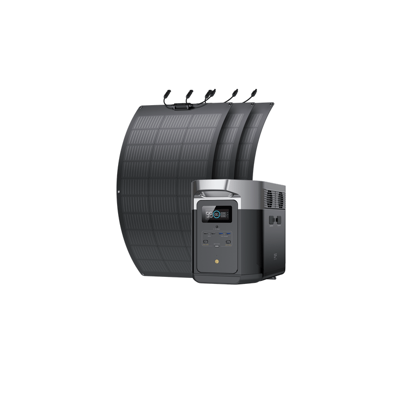 Load image into Gallery viewer, EcoFlow DELTA Max + 100W Flexible Solar Panel DELTA Max 1600 / 3
