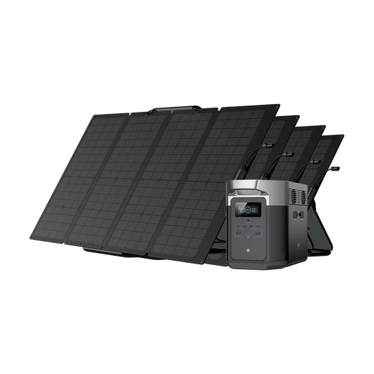 EcoFlow DELTA Max + 160W Solar Panel DELTA Max 1600 / 4
