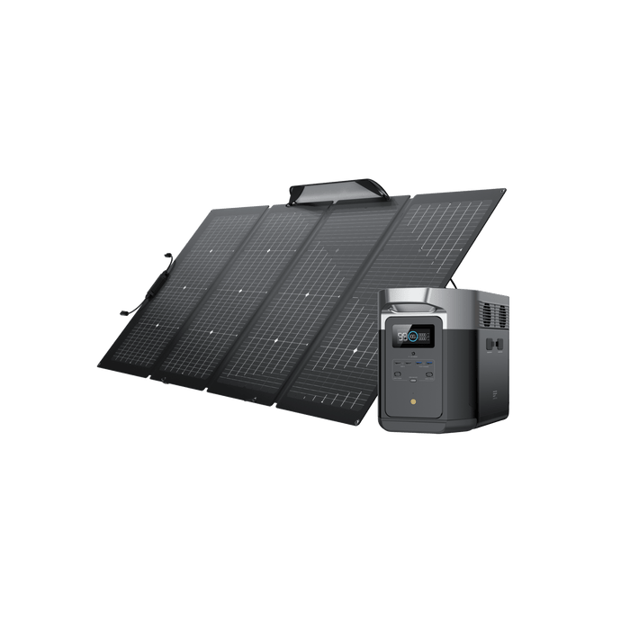 EcoFlow DELTA Max + 220W Solar Panel 1600 / 1