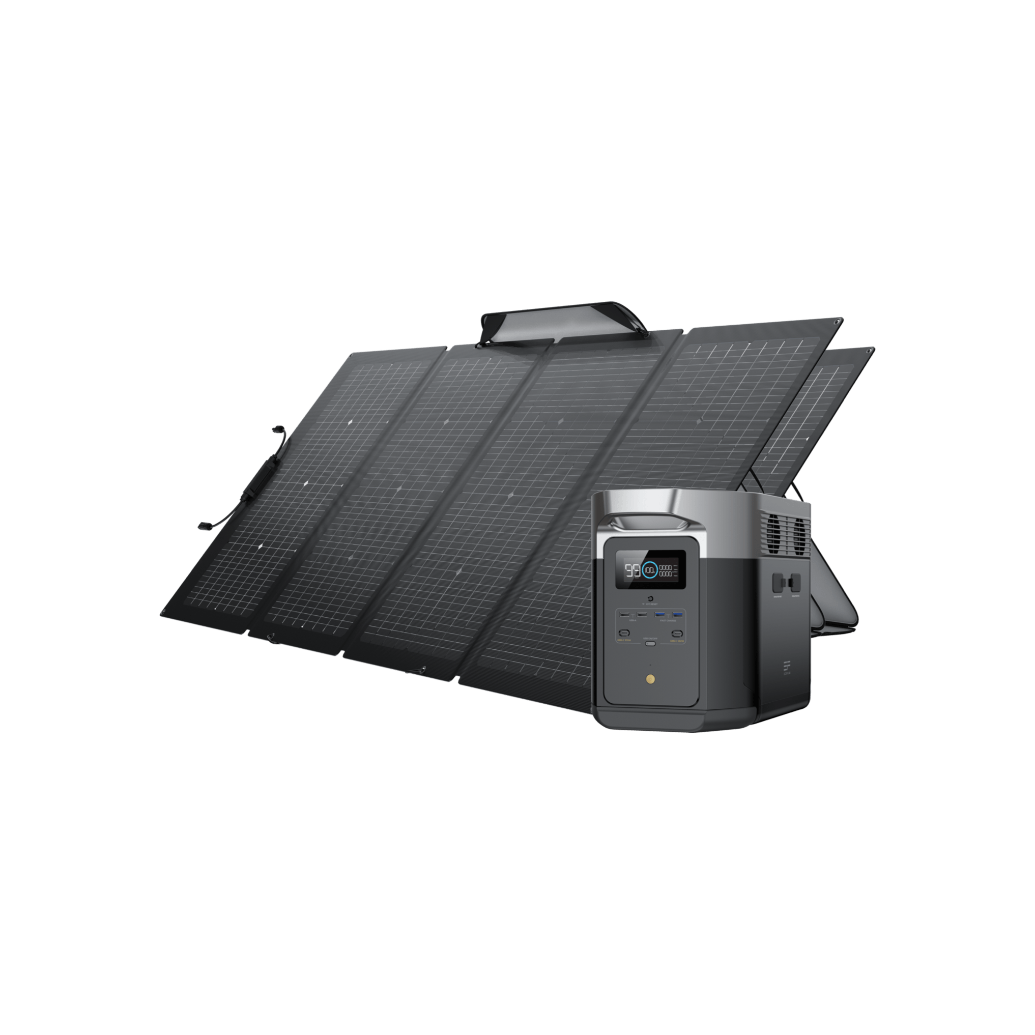 EcoFlow DELTA Max + 220W Solar Panel 1600 / 2