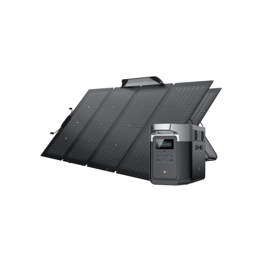 EcoFlow DELTA Max + 220W Solar Panel 1600 / 2