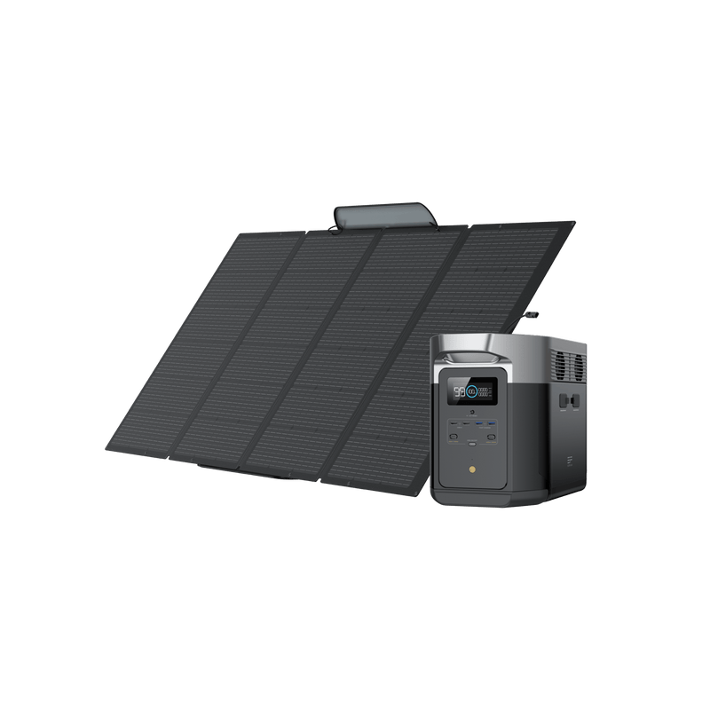 Load image into Gallery viewer, EcoFlow DELTA Max + 400W Portable Solar Panel DELTA Max 2000 / 1

