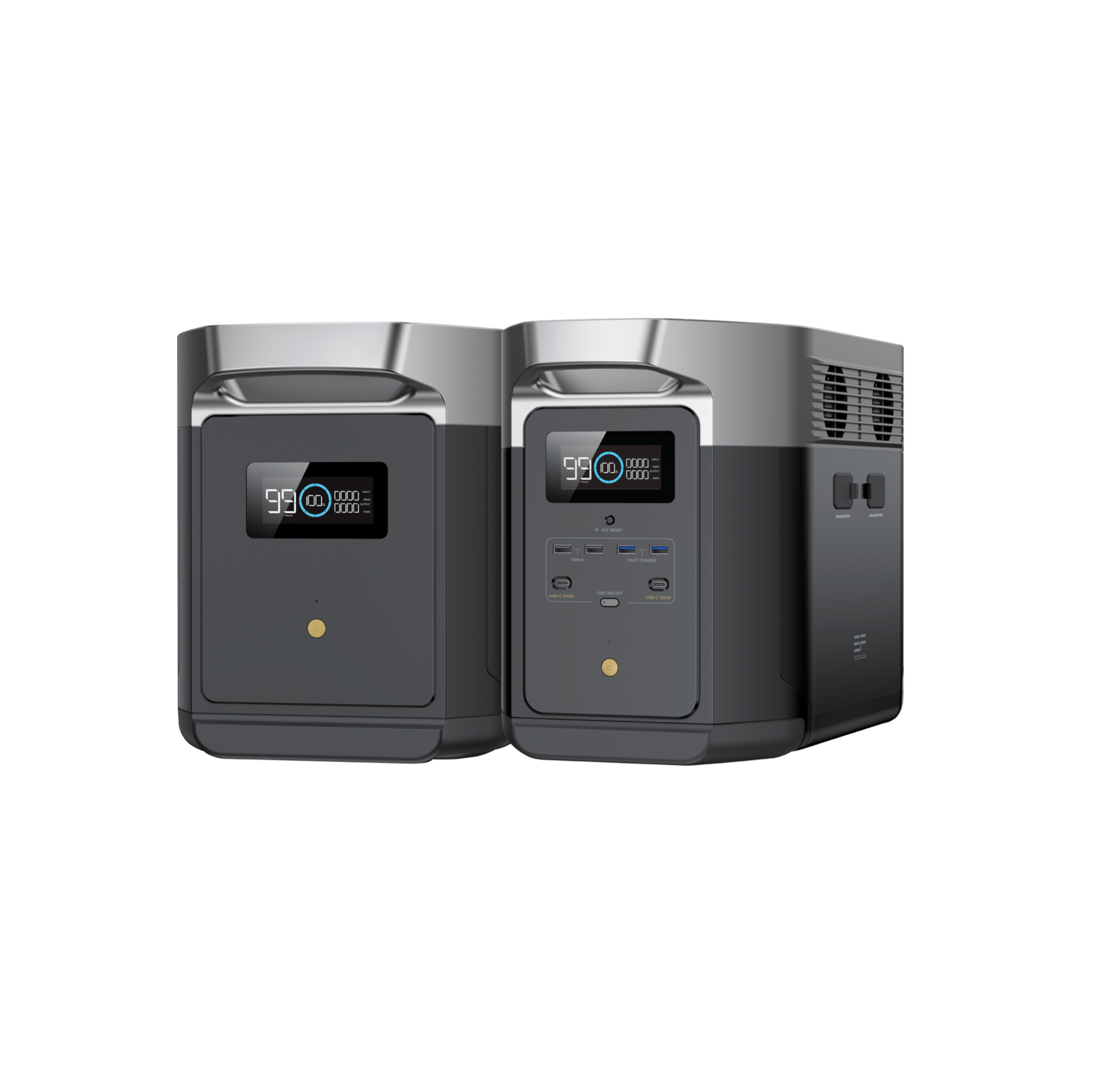 EcoFlow DELTA Max + DELTA Max Smart Extra Battery