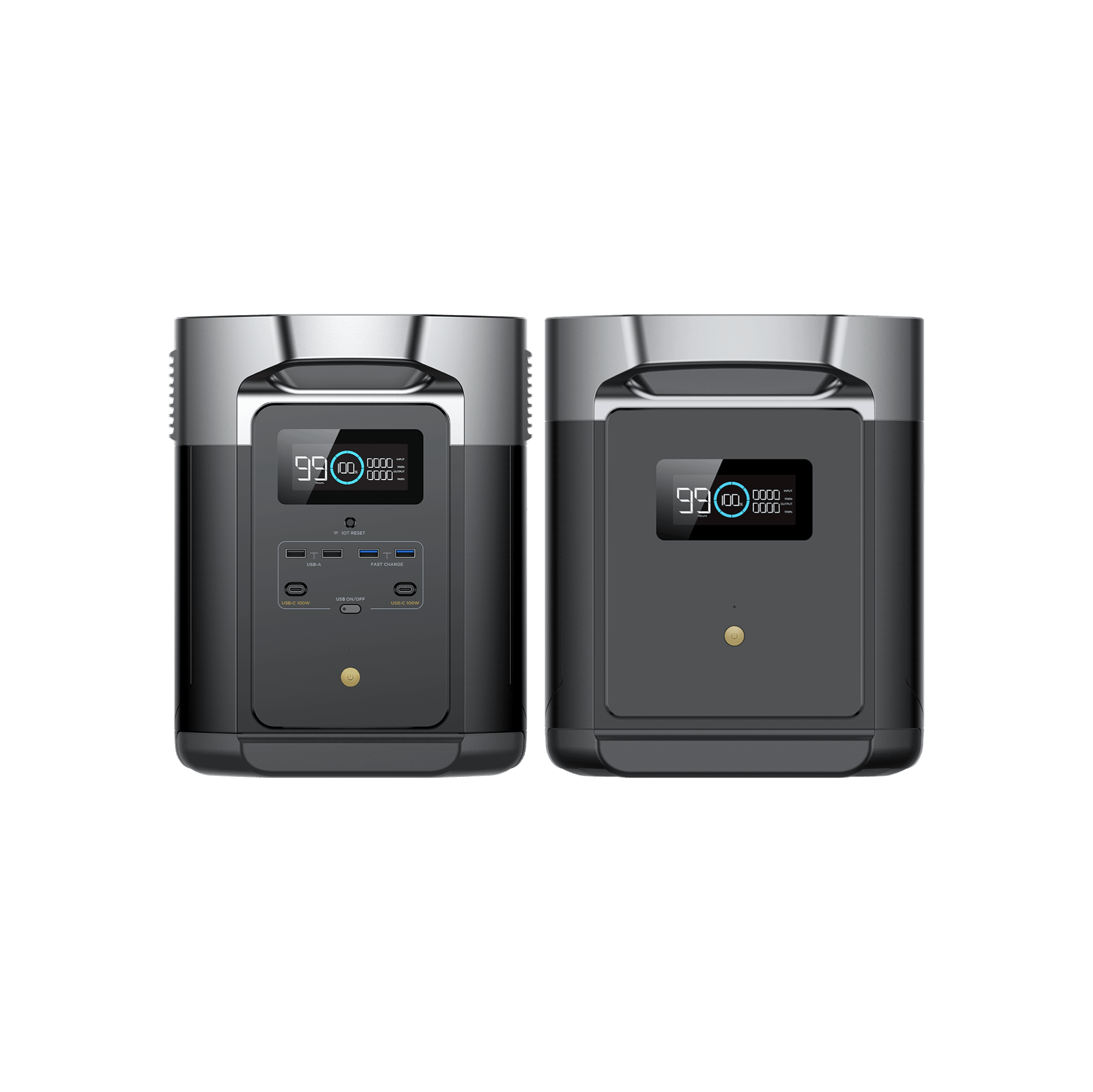 EcoFlow DELTA Max + DELTA Max Smart Extra Battery