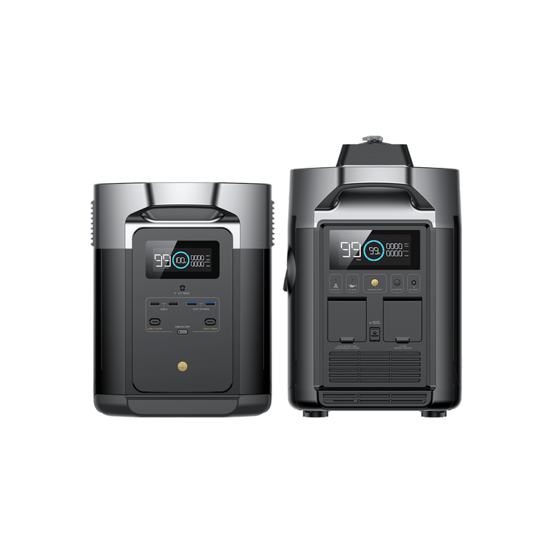 Load image into Gallery viewer, EcoFlow DELTA Max + Smart Generator (Dual Fuel)

