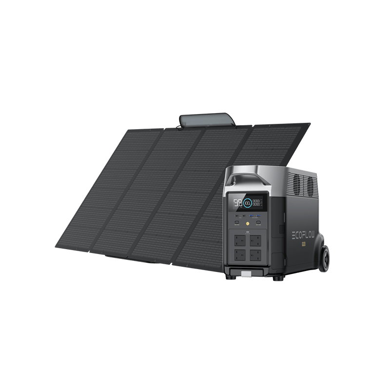 Load image into Gallery viewer, EcoFlow DELTA Pro + 400W Portable Solar Panel 1
