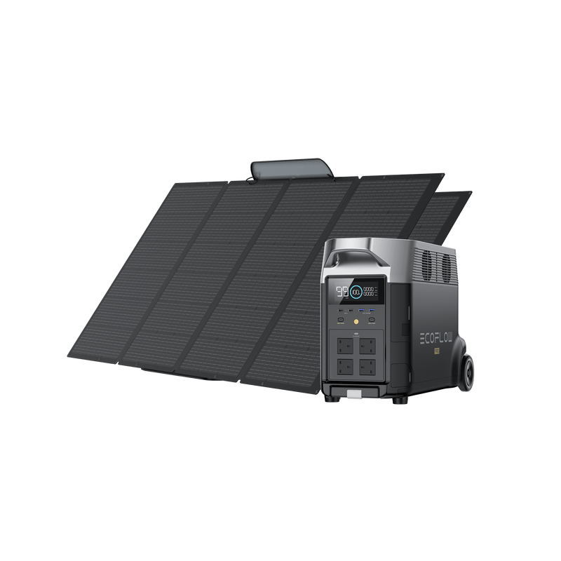 Load image into Gallery viewer, EcoFlow DELTA Pro + 400W Portable Solar Panel 2
