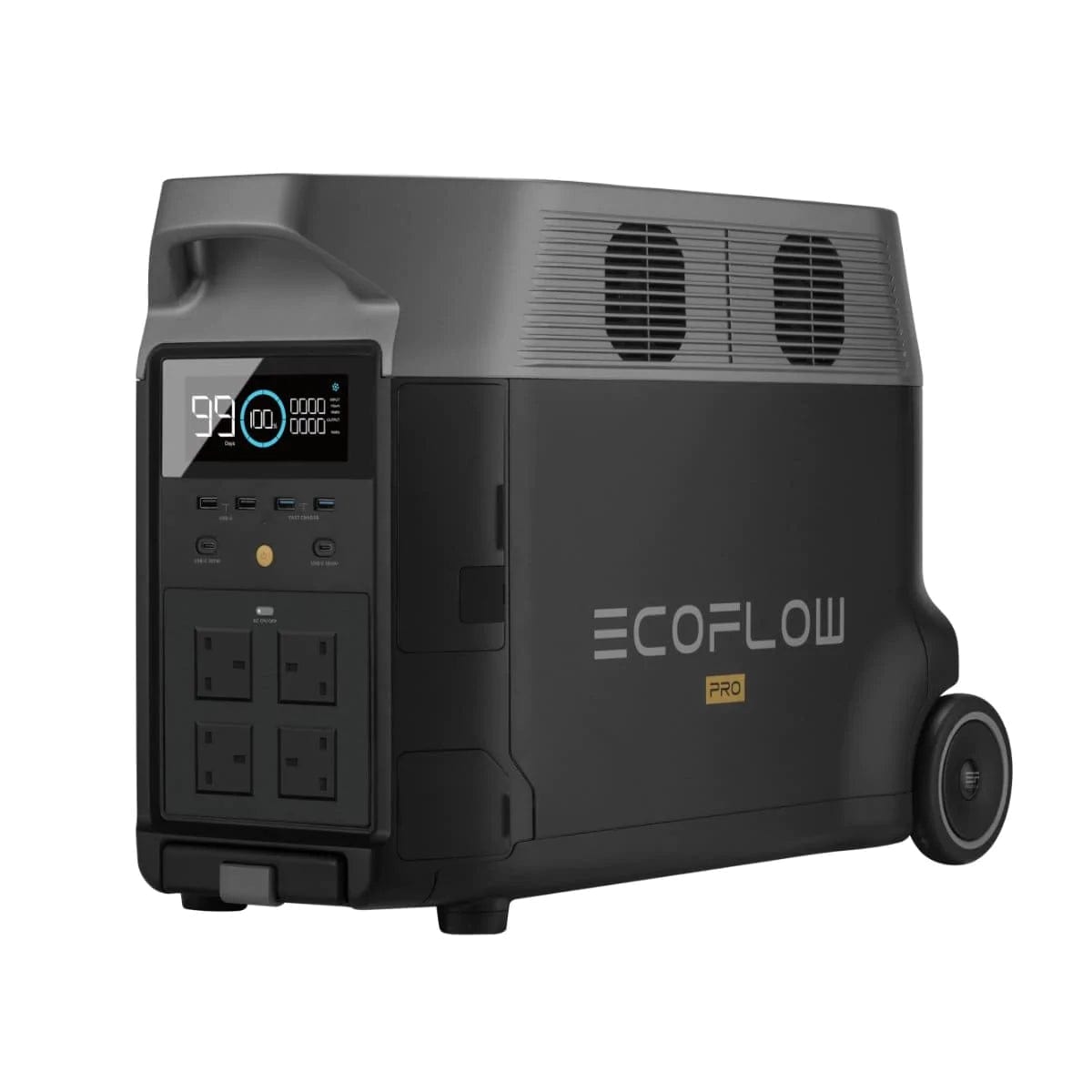 EcoFlow DELTA Pro + Smart Generator