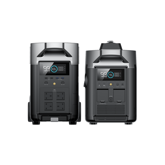 EcoFlow DELTA Pro +  Smart Generator (Dual Fuel)
