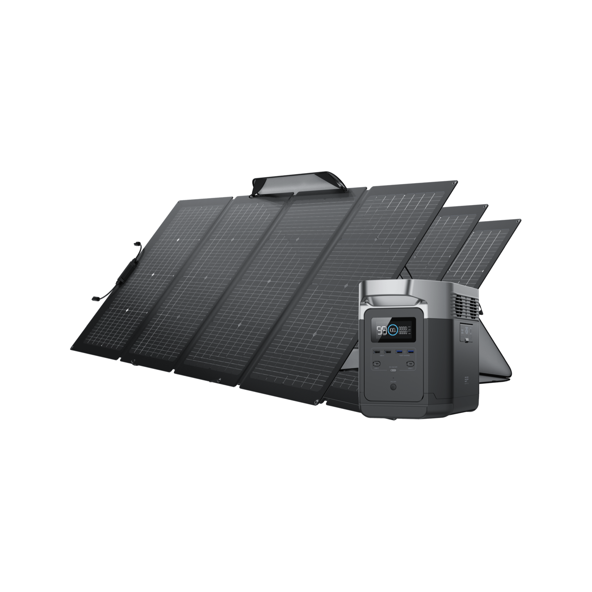 EcoFlow DELTA Solar generators