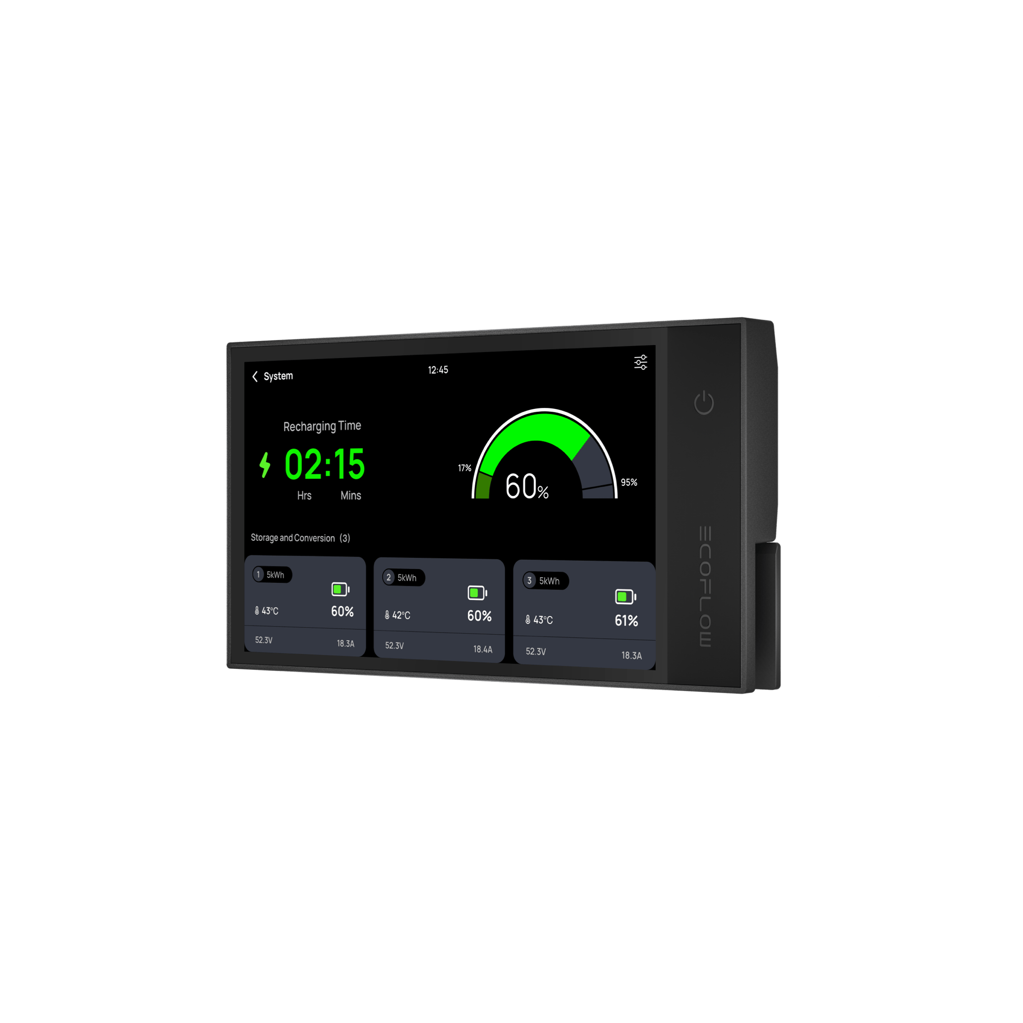 EcoFlow Power Kits Console