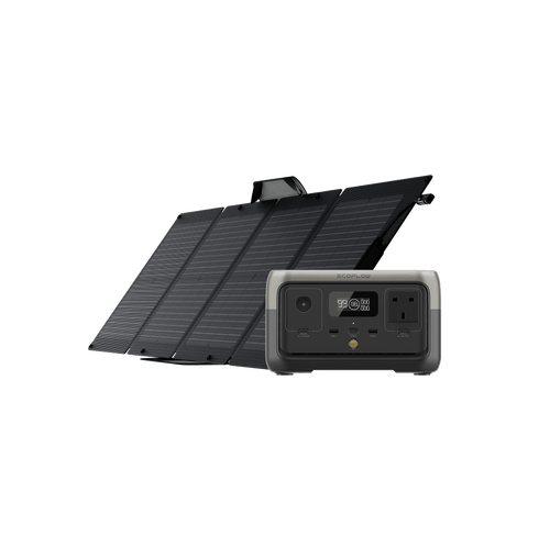 EcoFlow RIVER 2 Pro Solar Generator (PV220W) - EcoFlow UK