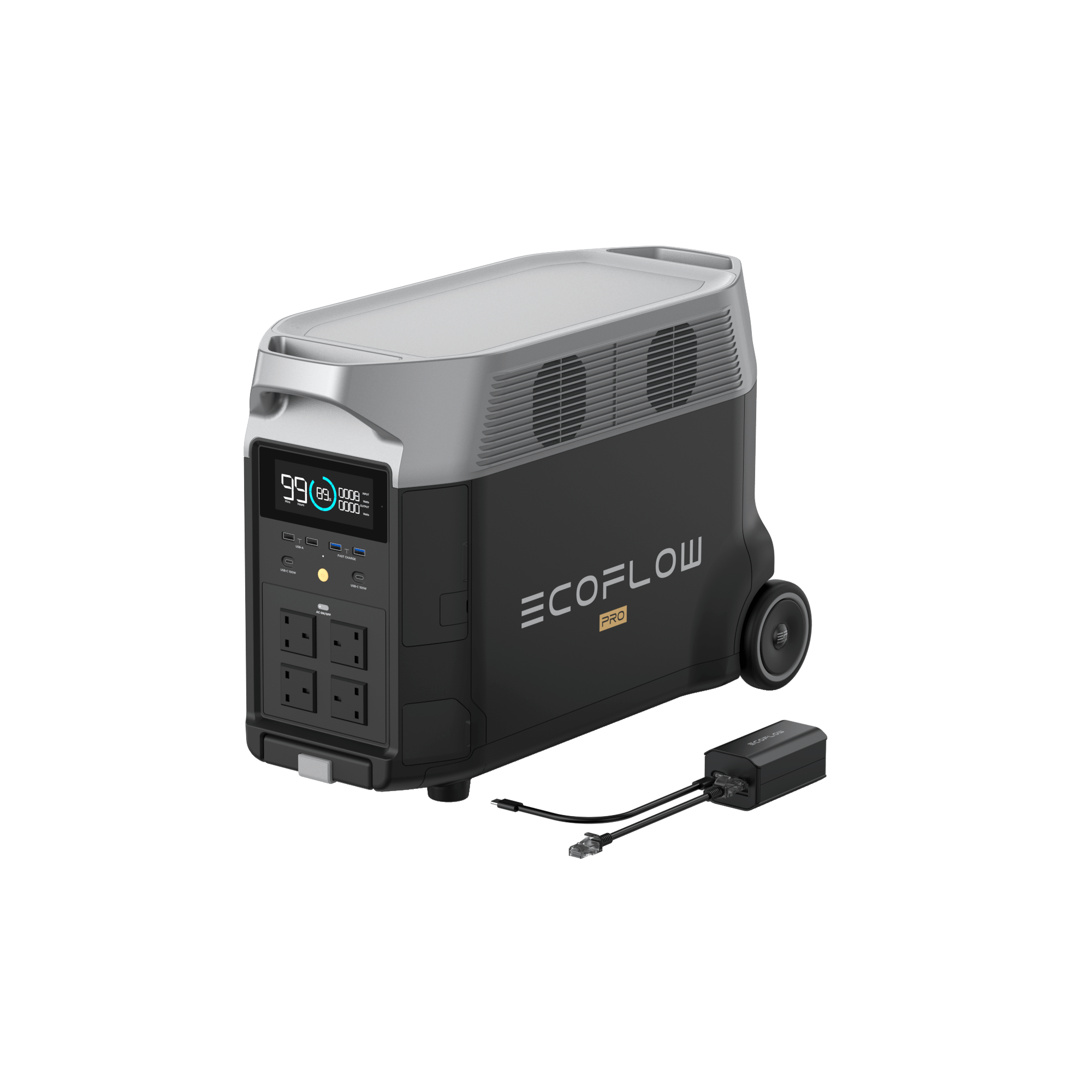 Portable RV & EV Power with EcoFlow DELTA Pro - RV Power Solution ...