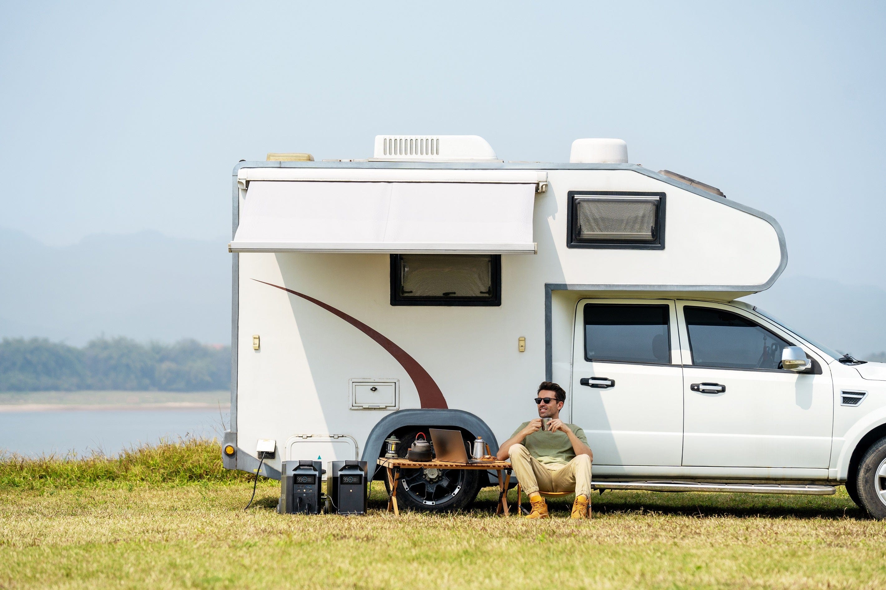 Portable RV & EV Power with DELTA Pro