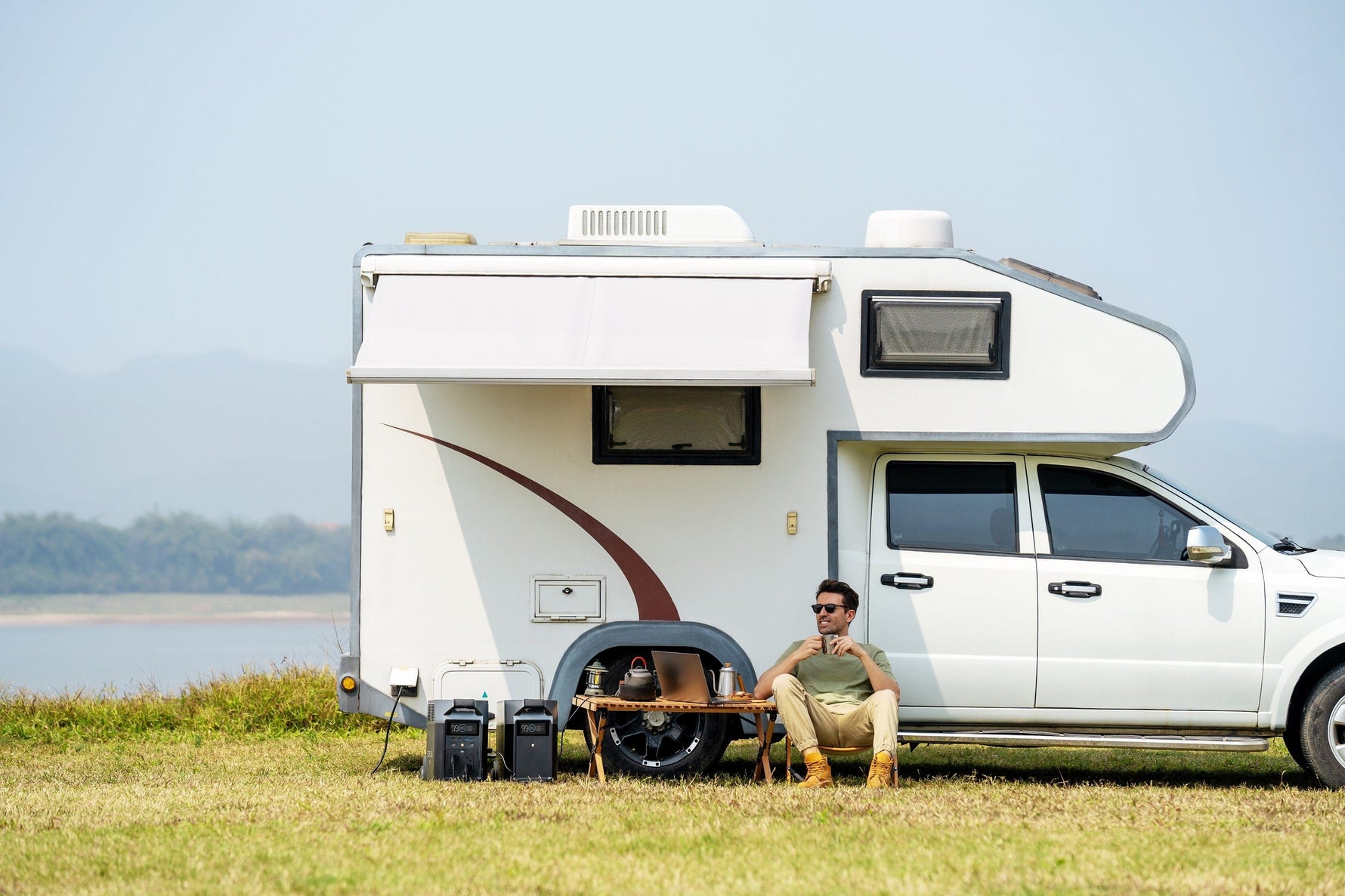 Portable RV & EV Power with EcoFlow DELTA Pro - EV Backup Charging ...