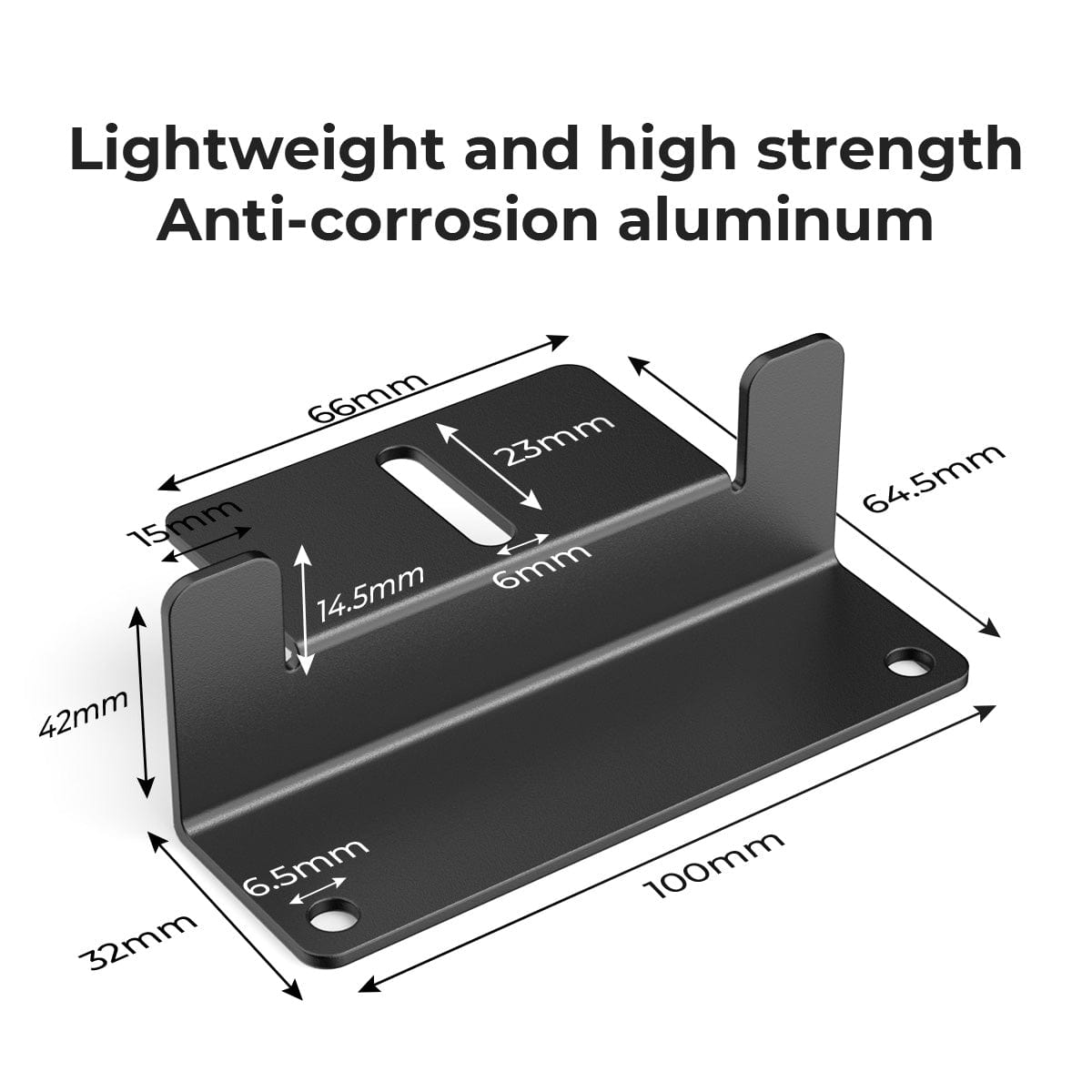 Rigid Solar Panel Mounting Feet