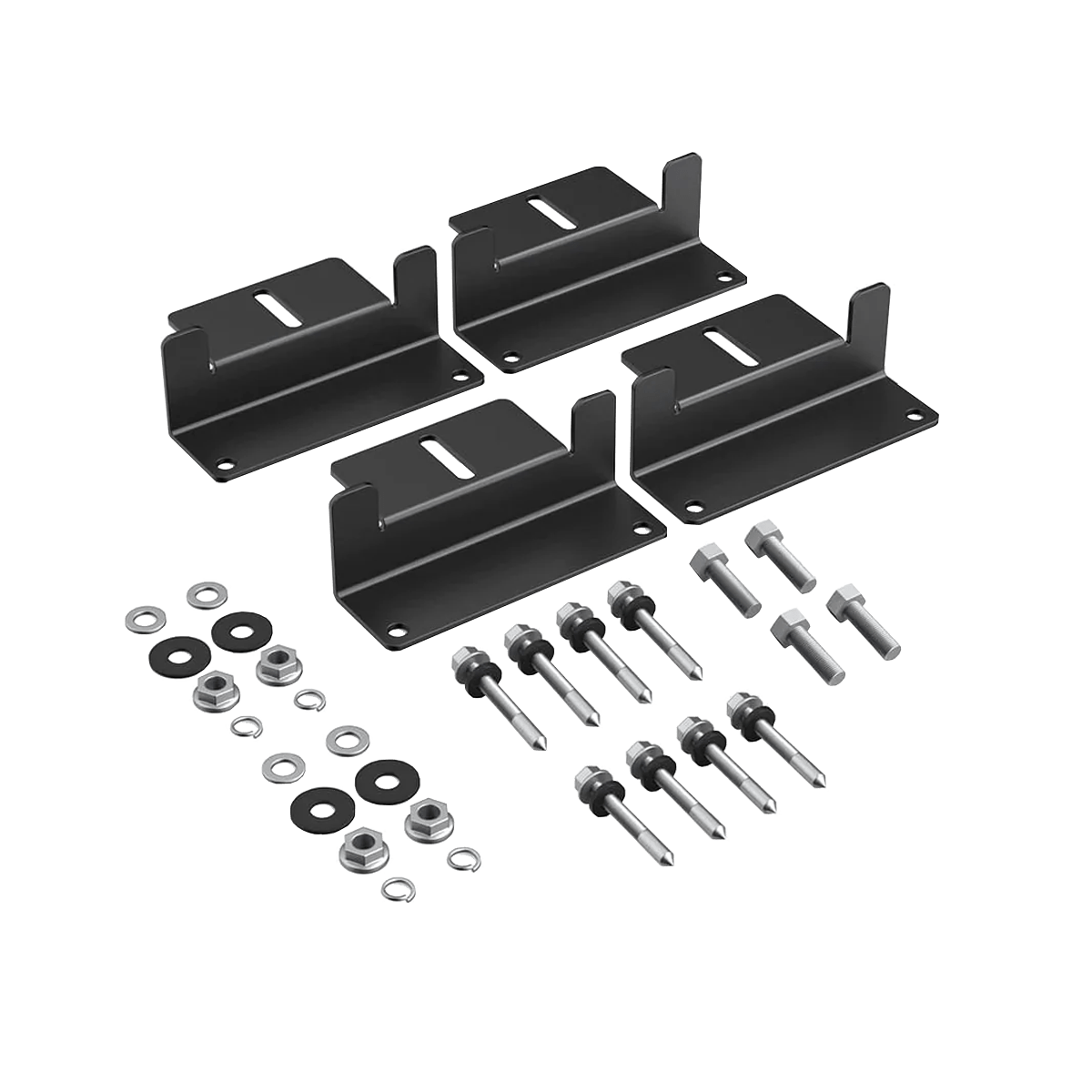 Rigid Solar Panel Mounting Feet